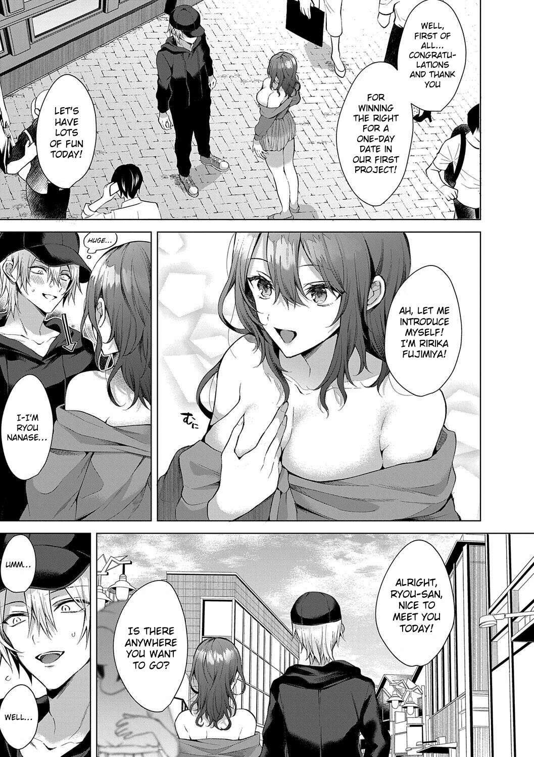 Hentai Manga Comic-Rental Idream-Read-5